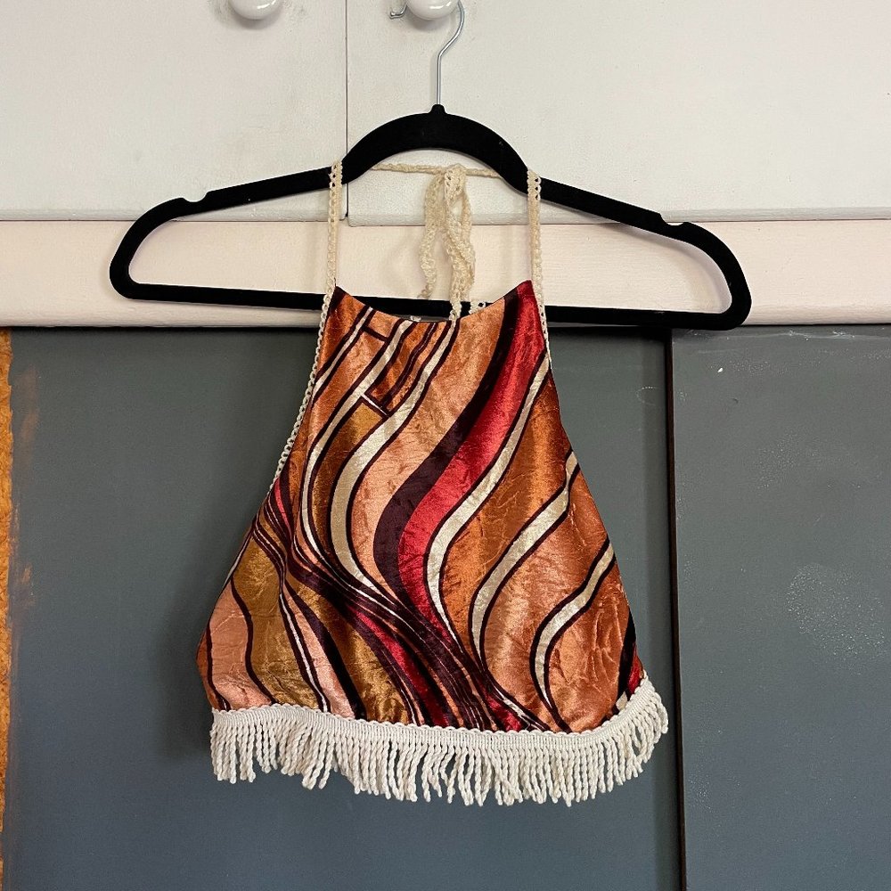 Retro Halter Top